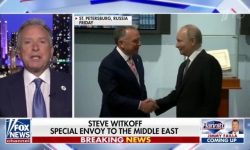 Владимир Путин в Кремле принял спецпосланника Дональда Трампа Стивена Уиткоффа